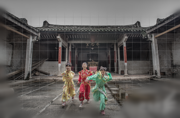 進階攝影課程 人像攝影構(gòu)圖與用光