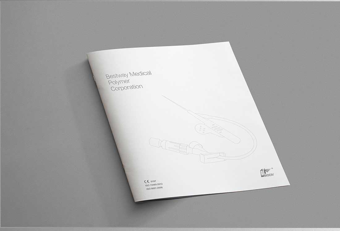 Bestway Medical Polymer Corporation 畫冊設(shè)計(jì)