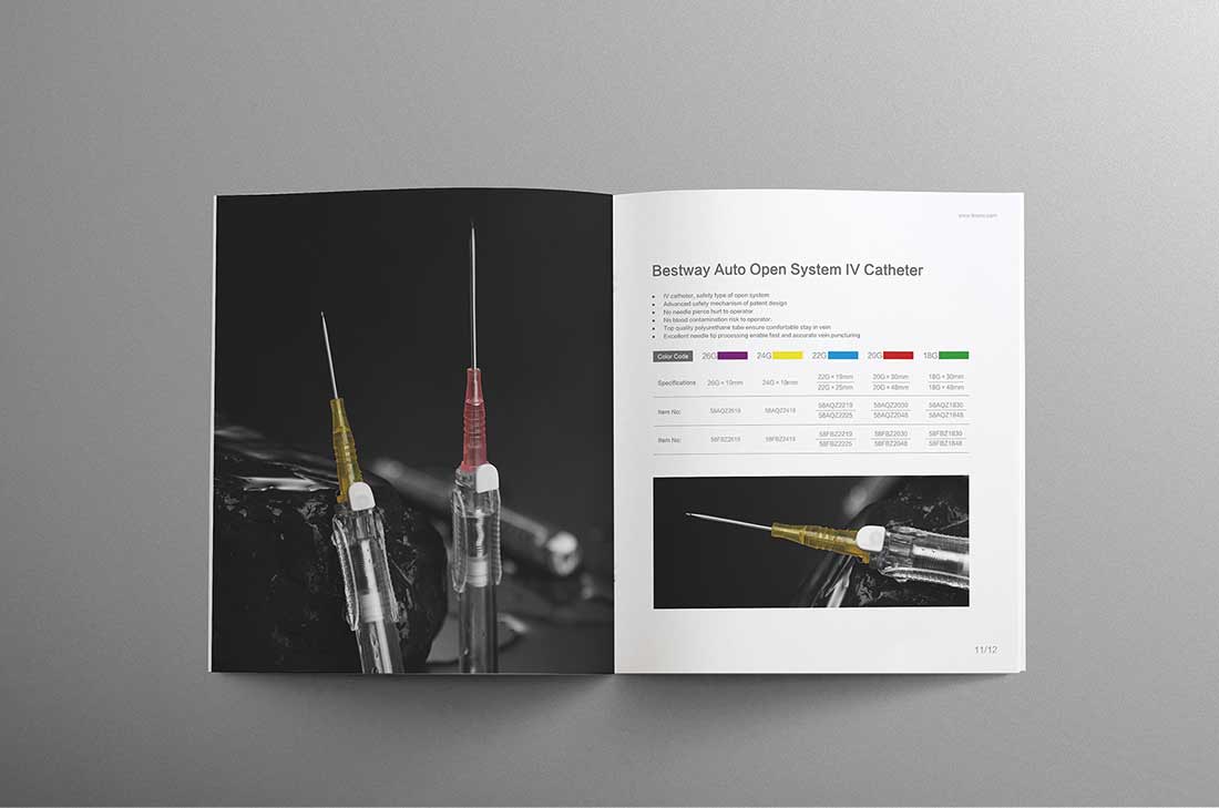 Bestway Medical Polymer Corporation 畫冊設(shè)計(jì)