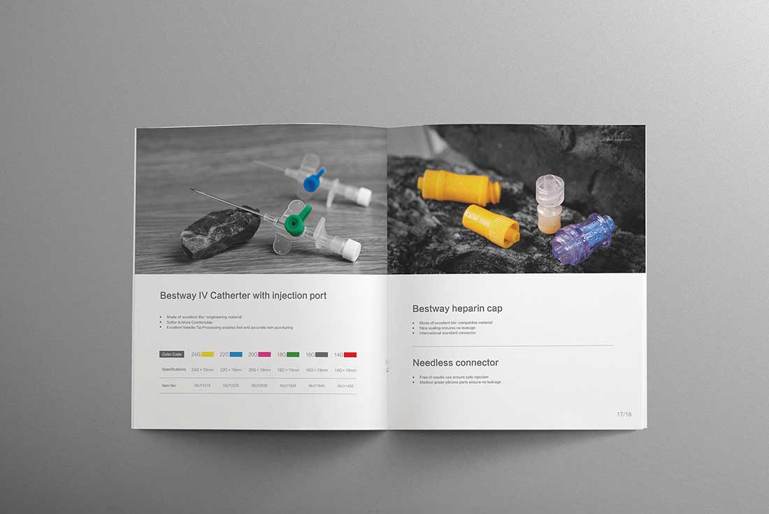 Bestway Medical Polymer Corporation 畫冊設(shè)計(jì)