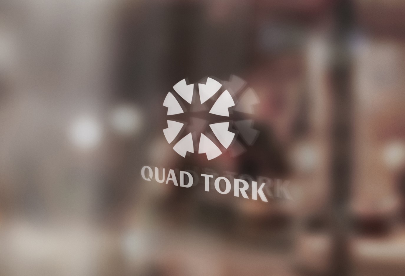 Quad Tork 公司logo設(shè)計(jì)
