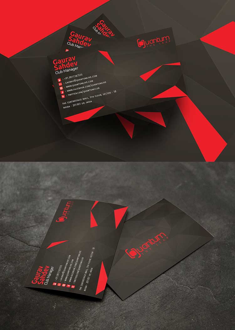 Quantum the leap branding品牌VI設(shè)計作品