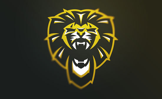 以獅子為設(shè)計(jì)元素的標(biāo)志