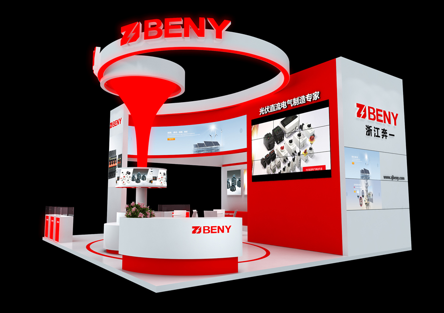 電氣展會(huì)案例,浙江奔一電氣展會(huì)案例,2017年上海SNEC光伏展會(huì)案例,