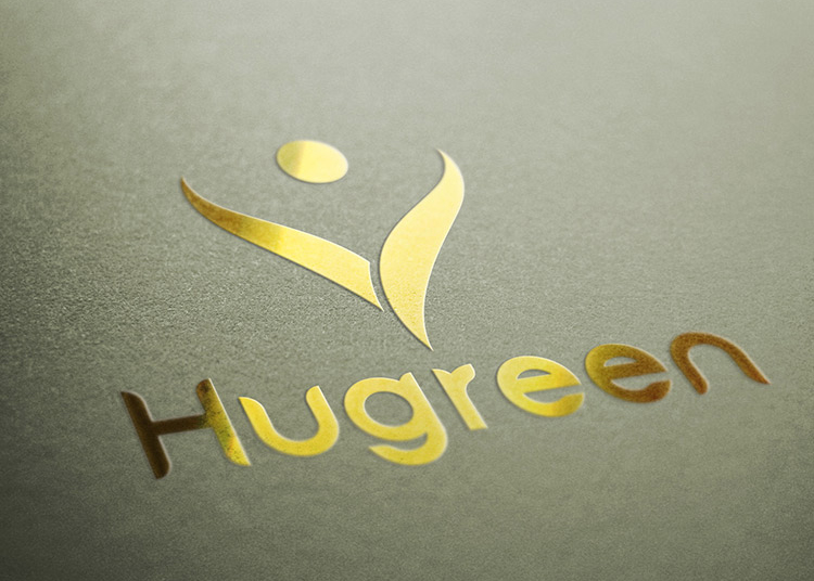 HUGREEN logo設(shè)計(jì),HUGREENlogo設(shè)計(jì)案例,HUGREEN 標(biāo)志設(shè)計(jì)案例