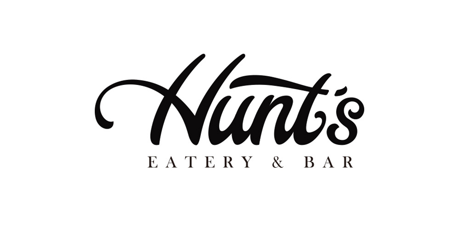 餐飲標志設(shè)計案例,餐飲行業(yè)標志設(shè)計案例,HUNT'S . 夯食標志設(shè)計案例,