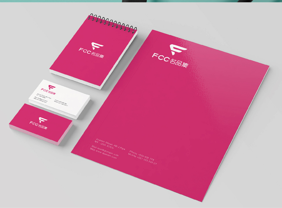 FCC 名品標(biāo)志設(shè)計(jì)_名品logo設(shè)計(jì)案例
