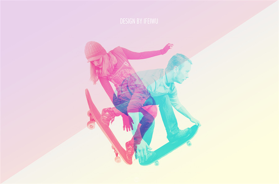 平面設(shè)計(jì)雙重影像,雙重影像作品欣賞,平面設(shè)計(jì)雙重影像欣賞