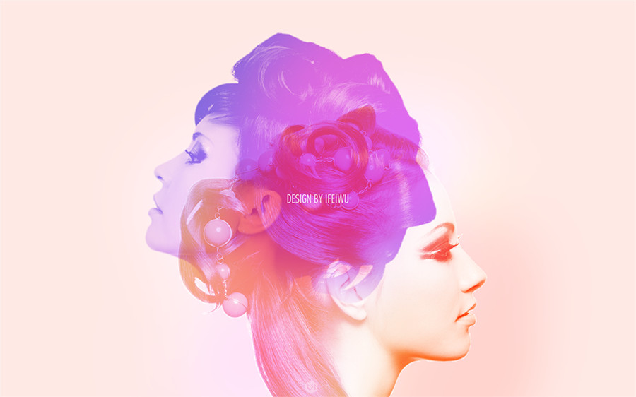 平面設(shè)計(jì)雙重影像,雙重影像作品欣賞,平面設(shè)計(jì)雙重影像欣賞