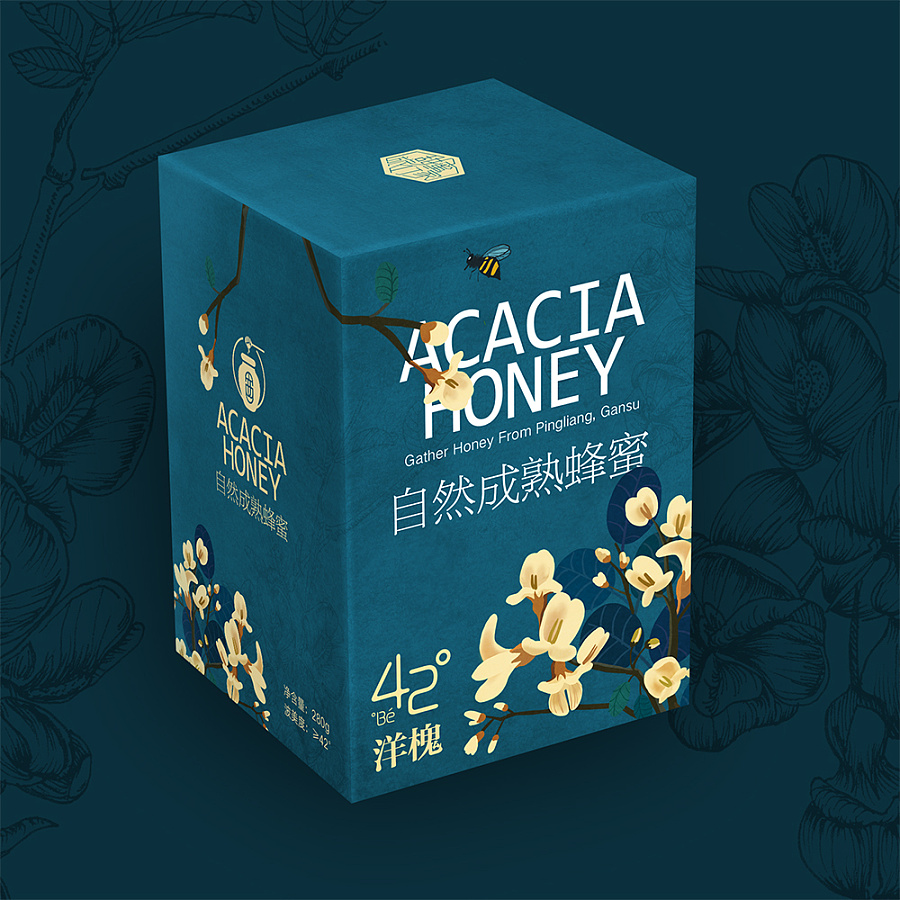 品牌VI設(shè)計案例,食品品牌包裝設(shè)計案例,安的田園標(biāo)志設(shè)計案例