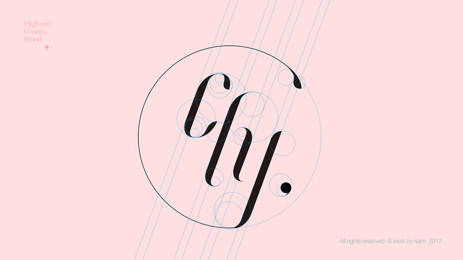 時(shí)尚服飾品牌標(biāo)志設(shè)計(jì)案例,時(shí)尚服飾品牌LOGO設(shè)計(jì)案例,CHY | 時(shí)尚服飾品牌標(biāo)志設(shè)計(jì)案例