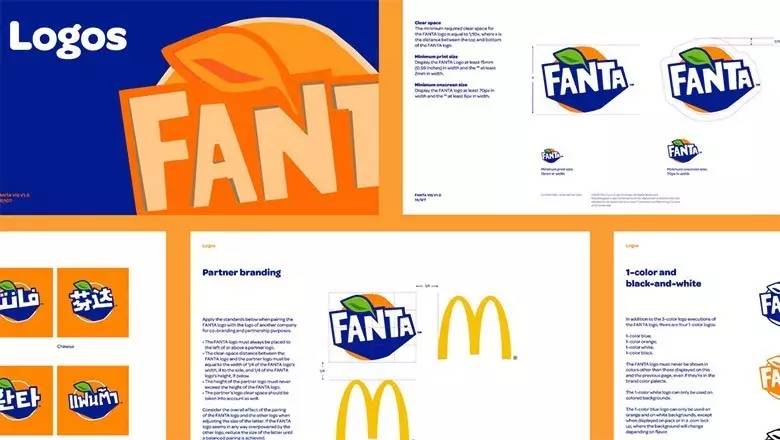 新趨勢！芬達的LOGO設計和包裝設計正式亮相