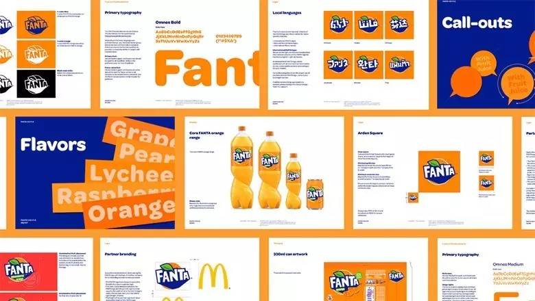 新趨勢！芬達的LOGO設計和包裝設計正式亮相