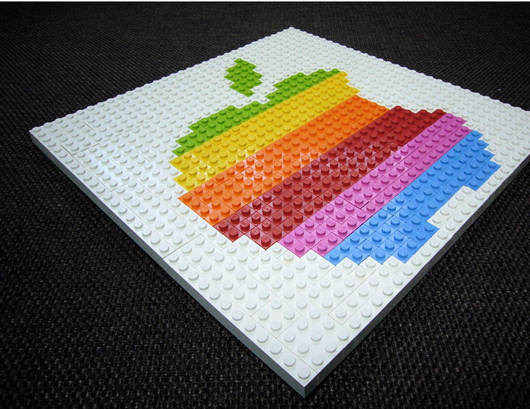 驚訝！蘋果公司簡約logo設(shè)計發(fā)展史