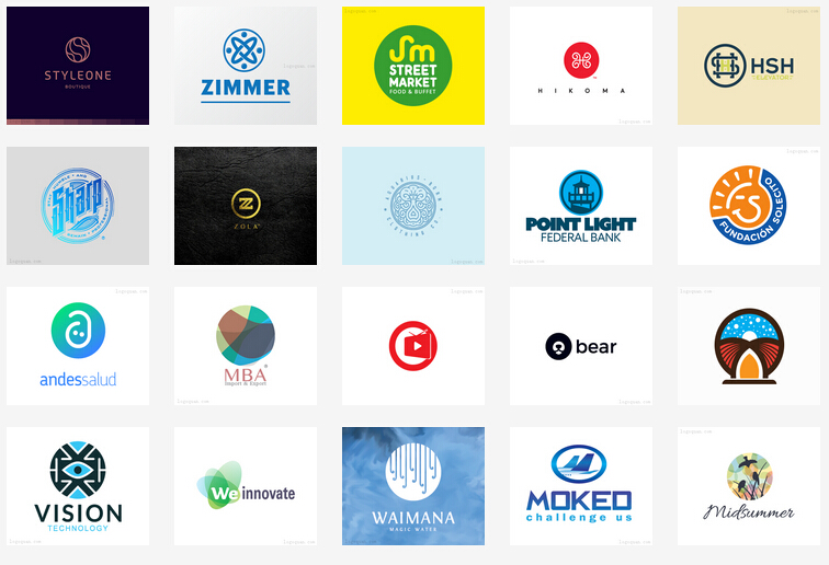 幾何LOGO設計突顯辨識，展現(xiàn)幾何科學美感