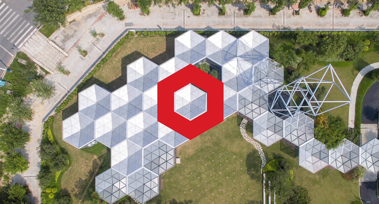 企業(yè)LOGO設(shè)計(jì)提升品牌形象，字母直觀傳達(dá)開放性