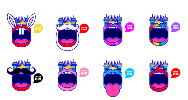 品牌LOGO設(shè)計(jì)打造全新品牌形象，更加有趣現(xiàn)代