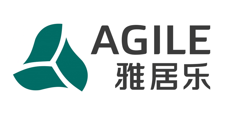 地產(chǎn)標(biāo)志設(shè)計(jì)突出多元與融合，這個(gè)標(biāo)志很有深度