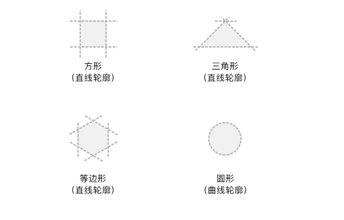 如何運用布爾運算進行l(wèi)ogo設計,布爾運算切割logo,布爾運算logo設計案例