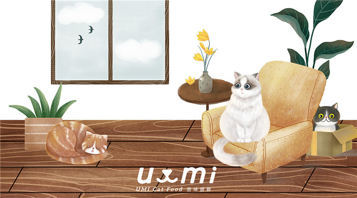UMI 貓糧品牌VI設(shè)計欣賞_UMI 貓糧品牌VI設(shè)計_UMI 貓糧品牌設(shè)計鑒賞