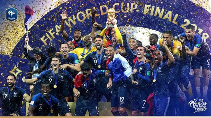 2018世界杯——法國足協(xié)升級國家隊logo設(shè)計