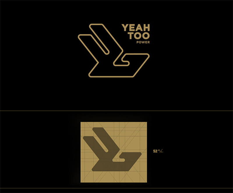  YEAHTOO 企業(yè)vi設(shè)計(jì)欣賞_野兔力量logo設(shè)計(jì)制作鑒賞