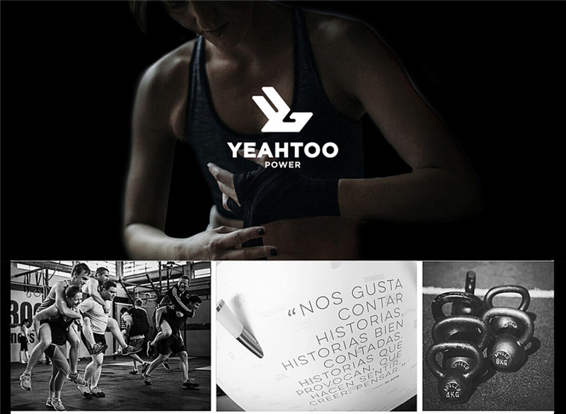  YEAHTOO 企業(yè)vi設(shè)計(jì)欣賞_野兔力量logo設(shè)計(jì)制作鑒賞